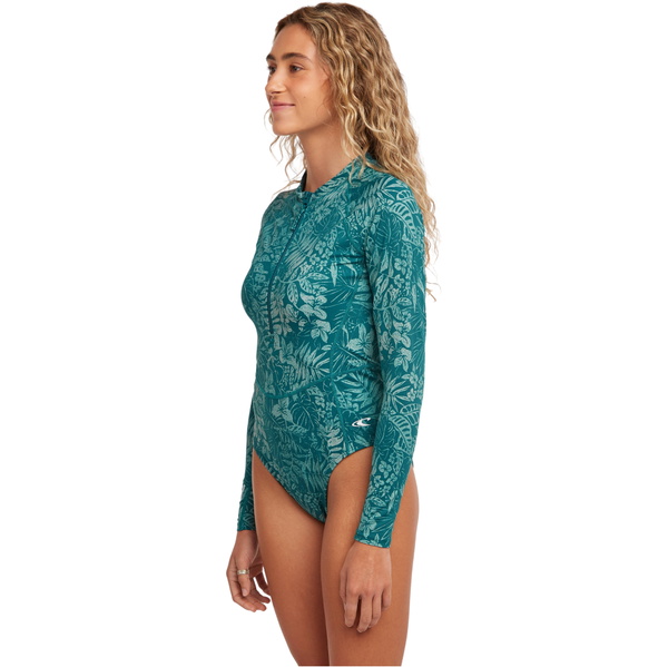 2026 O'Neill Dames Surfsuit 1800391 - Green Island Sky